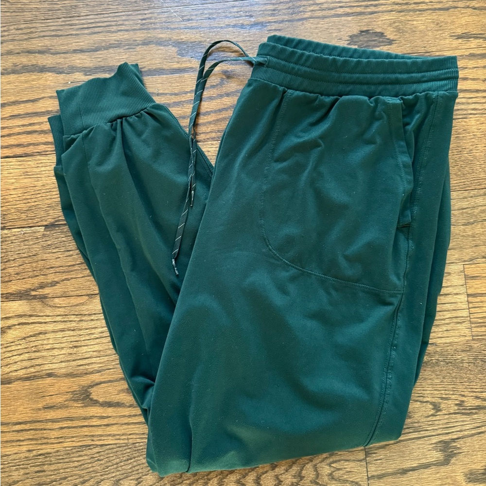 Zella Dark Green Performance Jogger Pants XL